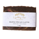 Maple Pecan Latte Bar Soap | Handmade Maple Soap