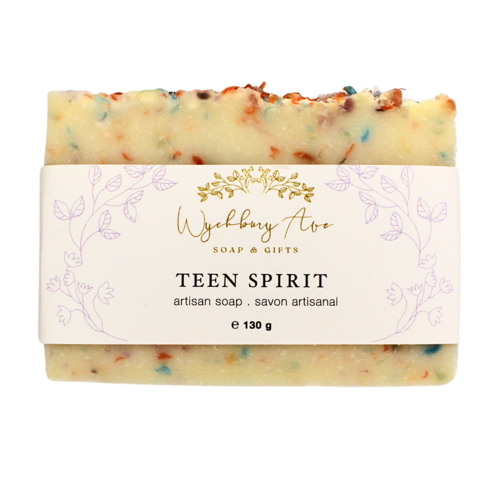 Teen Spirit Black Raspberry Vanilla Bar Soap | Made in Canada