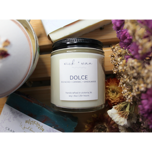 dolce jar candle
