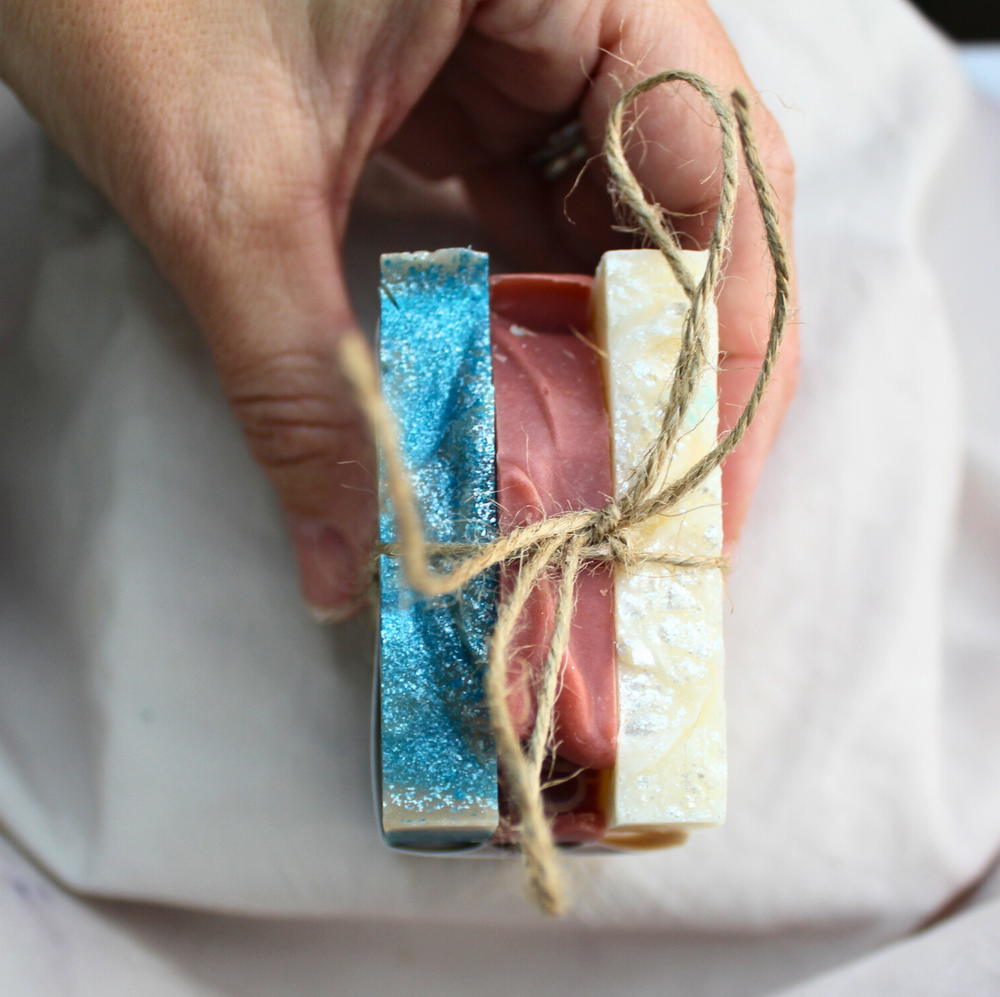 Handmade Soap Sampler Mini Bundles |  Handmade Soap Gift Set