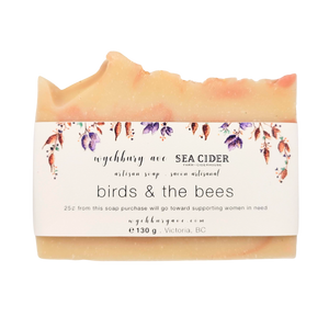 birds and the bees soap
