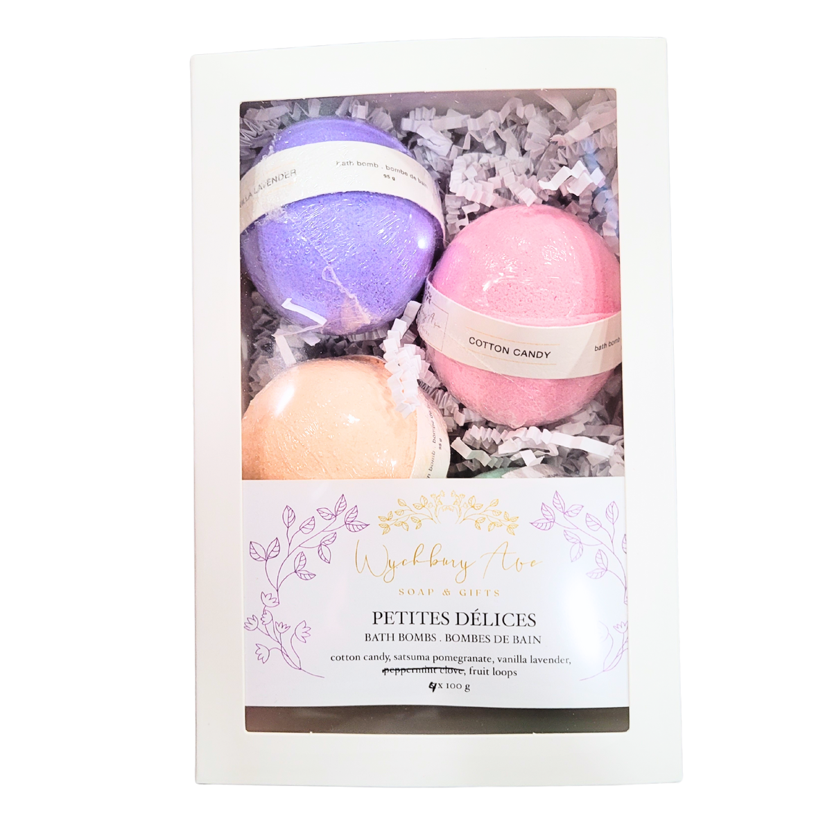 Petites Délices Bath Bomb Gift Set