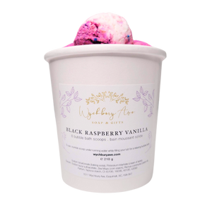 black raspberry vanilla bubble bath
