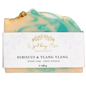 hibiscus ylang ylang soap