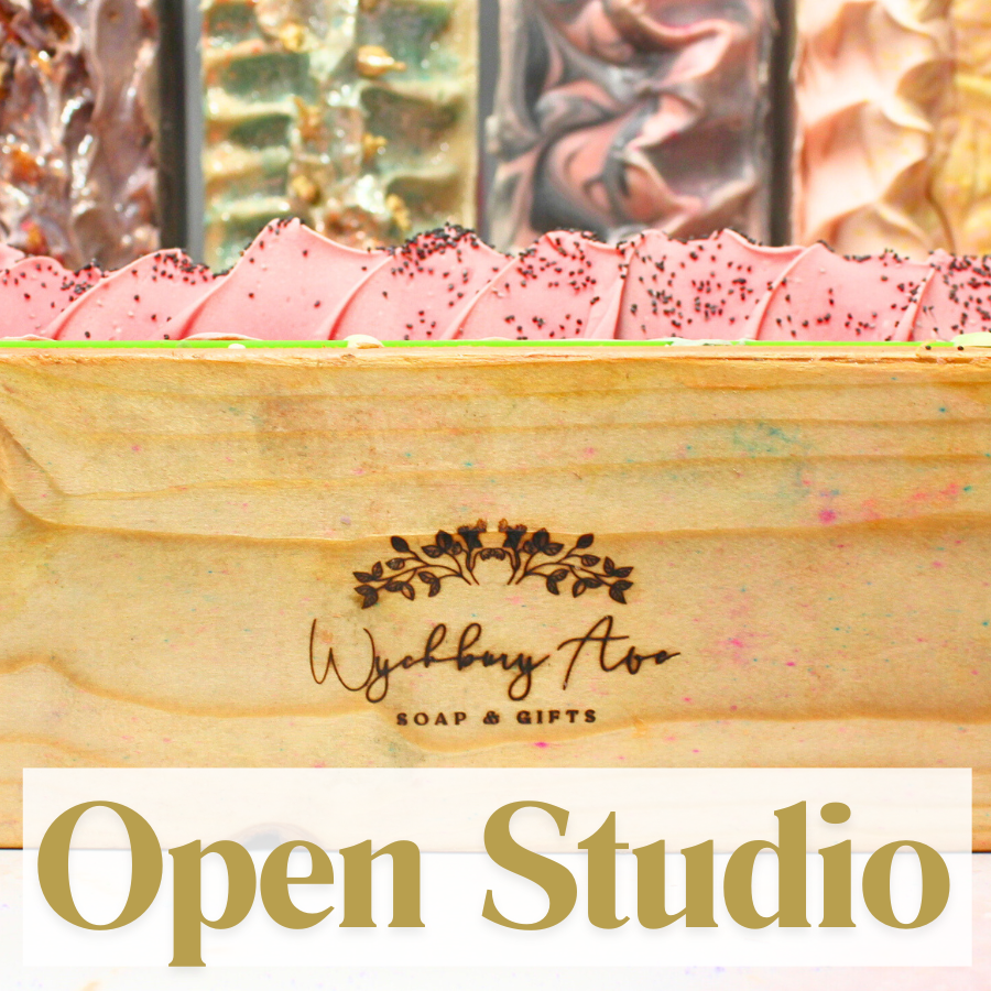 Open Studio Self-directed Soap-Making Session
