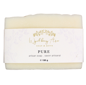 pure unscented soap canada