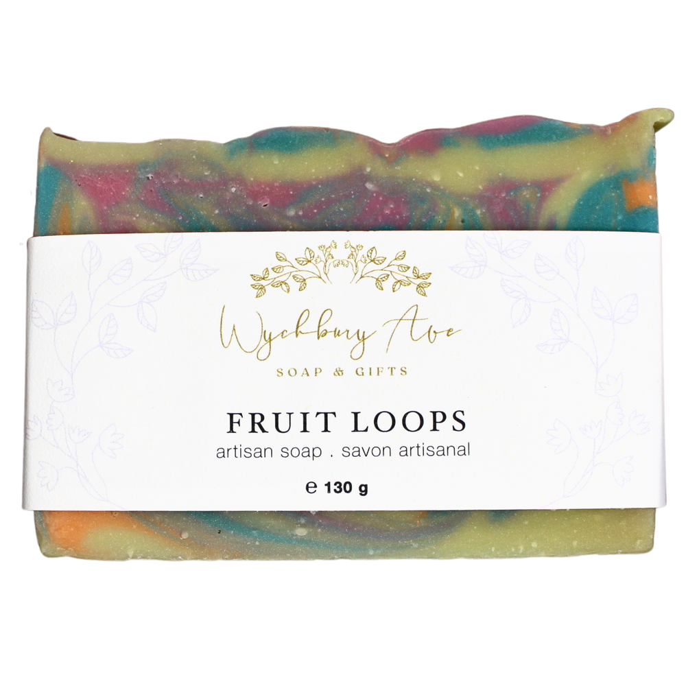 Fruit Loops Soap | Palm-free Handmade Soap