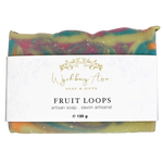 Fruit Loops Soap | Palm-free Handmade Soap