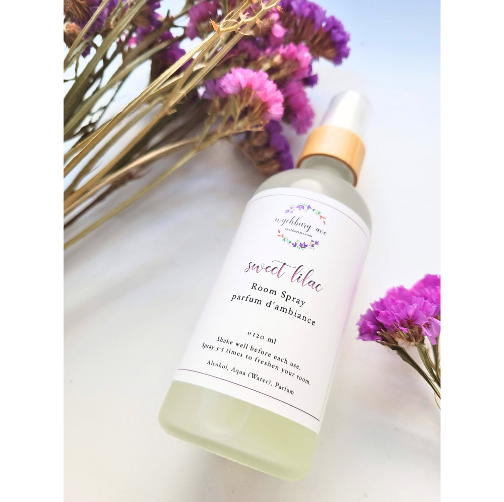 Sweet Lilac Room Spray | Room Air Freshener