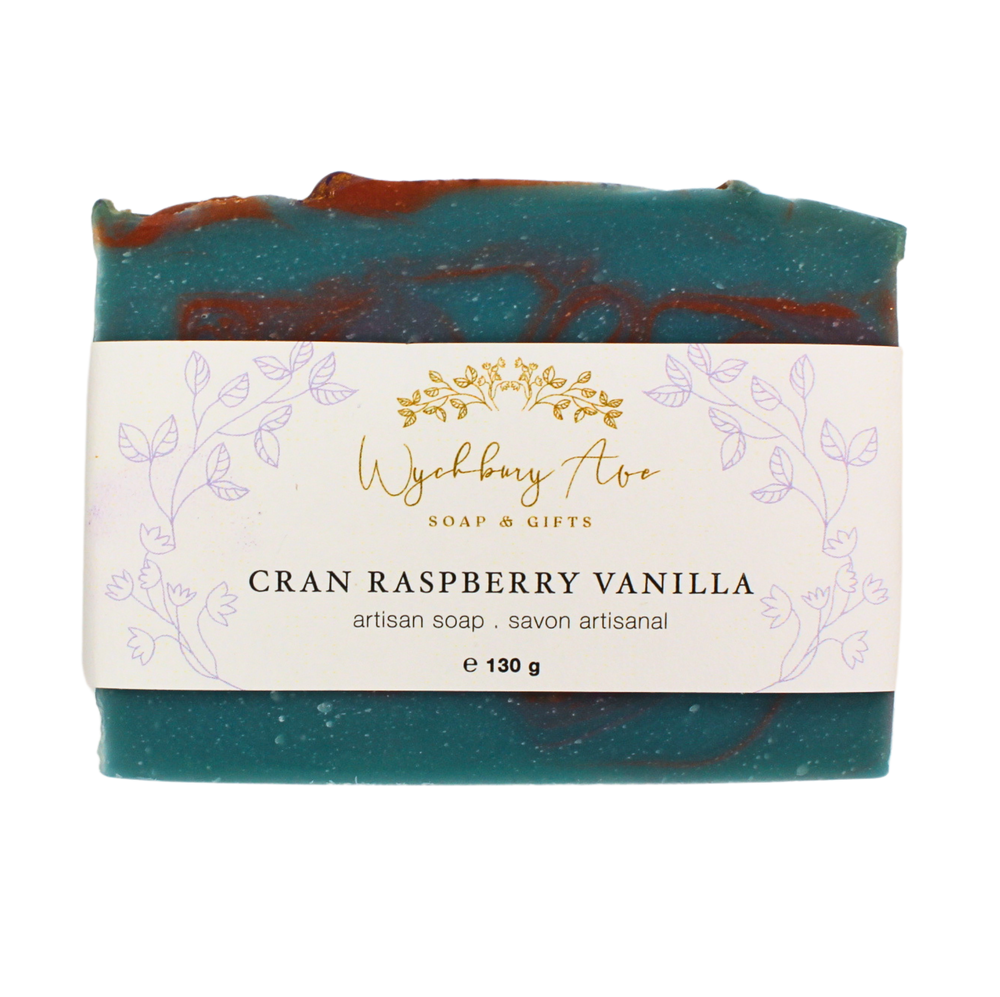 Cran Raspberry Vanilla Bar Soap