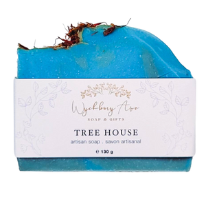 Tree House Blue Spruce and Vetiver Bar Soap