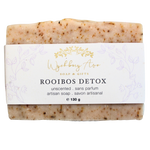 Rooibos Detox Unscented Natural Bar Soap