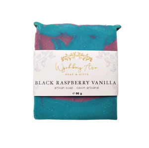 Black Raspberry Vanilla Bar Soap