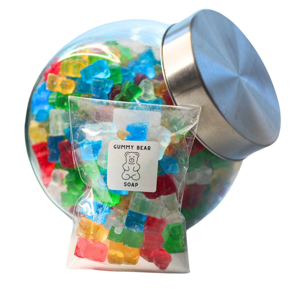 gummy bear soaps clear melt and pour soap