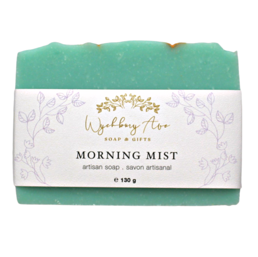 Morning Mist | Fresh Linen Bar Soap
