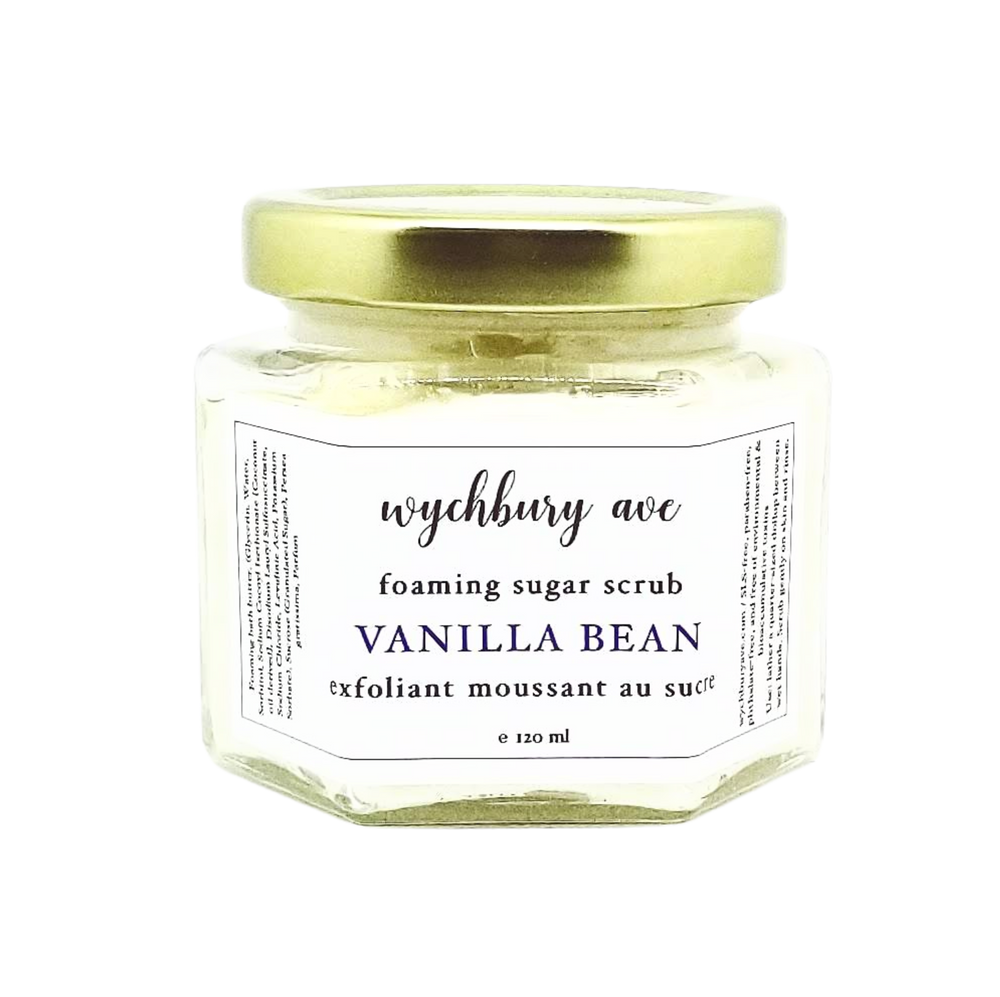 Vanilla Bean Exfoliating Body Wash