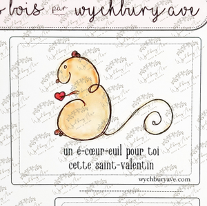 Cartes St-Valentin en français | French Valentines | French Valentines Cards
