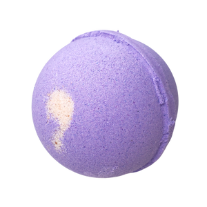Giant vanilla lavender bath bomb