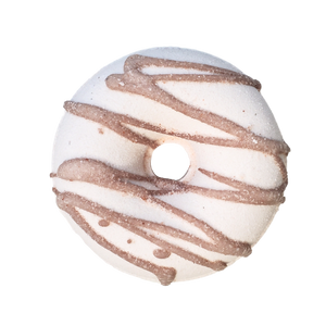 Vanilla Bean Donut Bath Bomb | Shea Butter Bath Bomb