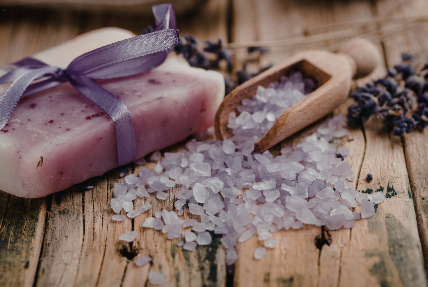 Sparkle & Shine: Beginner Gemstone Soap Making in Victoria BC
