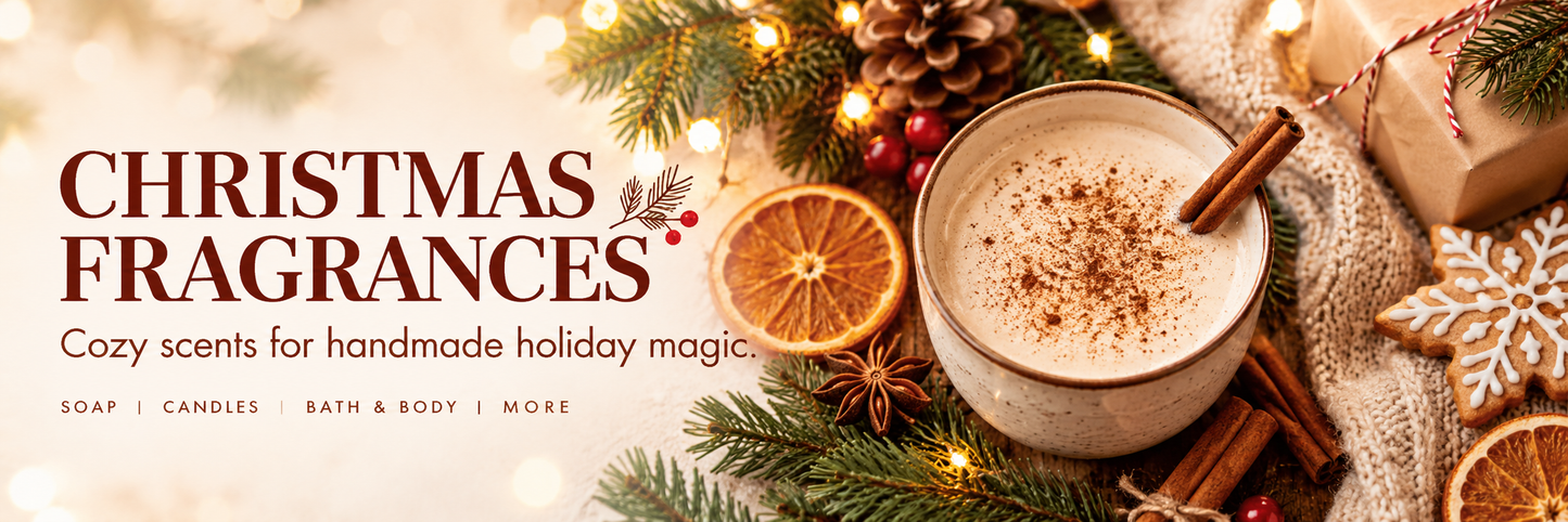 Holiday & Christmas Fragrance Oils | Wychbury Ave Soap & Gifts