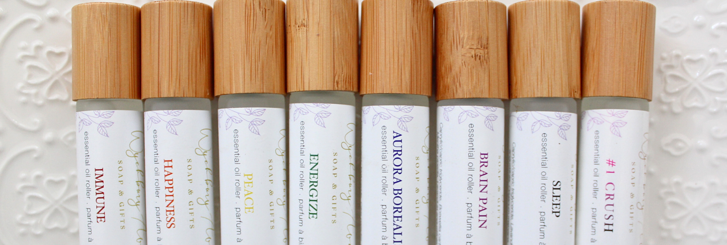 essential oil rollers