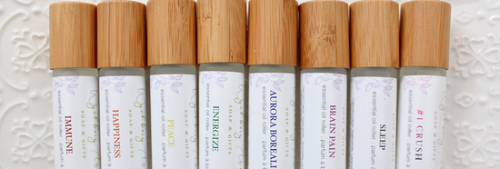 essential oil rollers