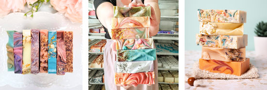 Soaps for sensitive skin made in Canada