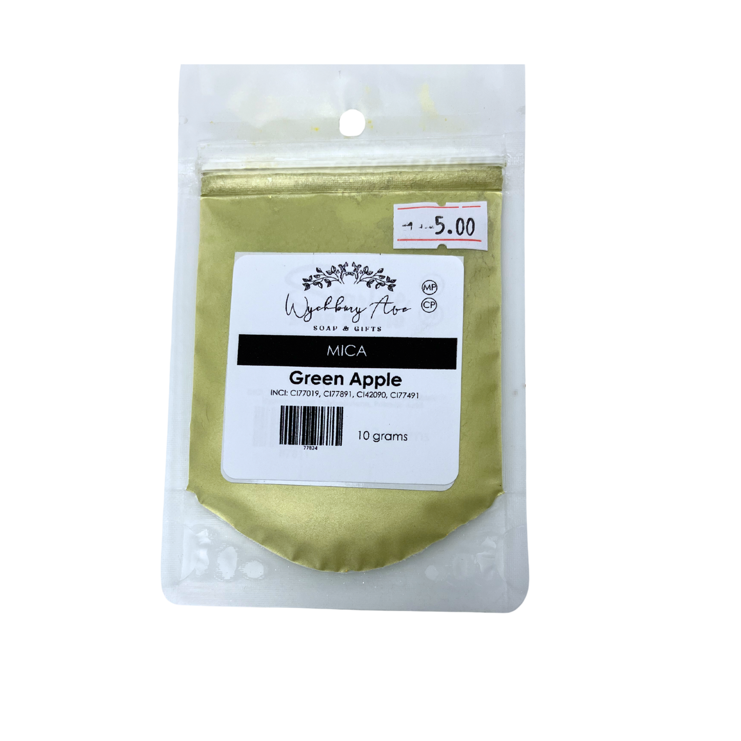 GREEN APPLE - MICA