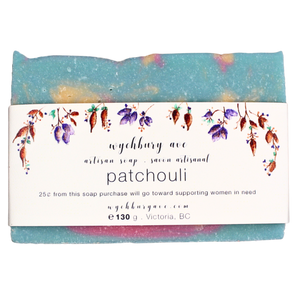 patchouli soap made in canada