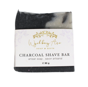 charcoal shaving bar