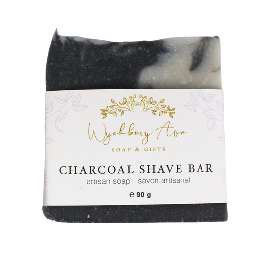charcoal shaving bar