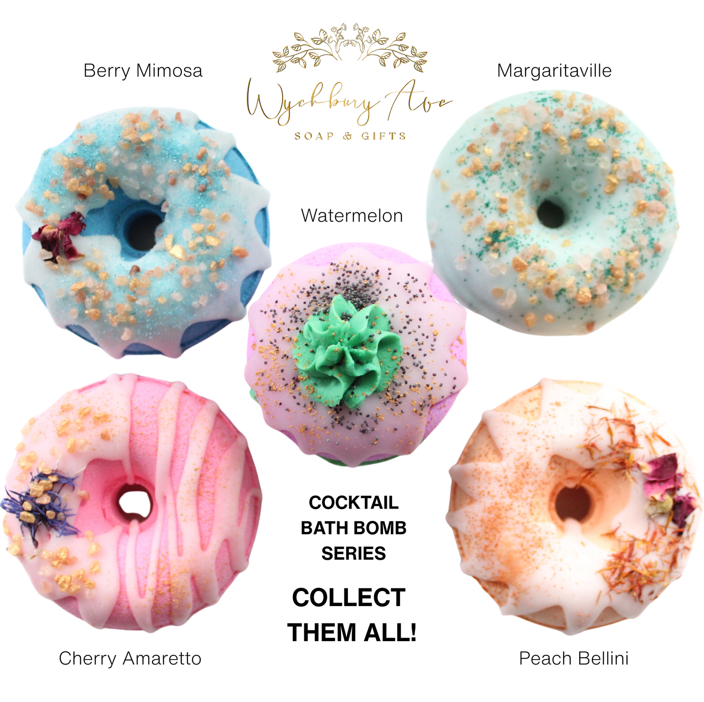 Blind Box - Cocktail Bath Bomb Series