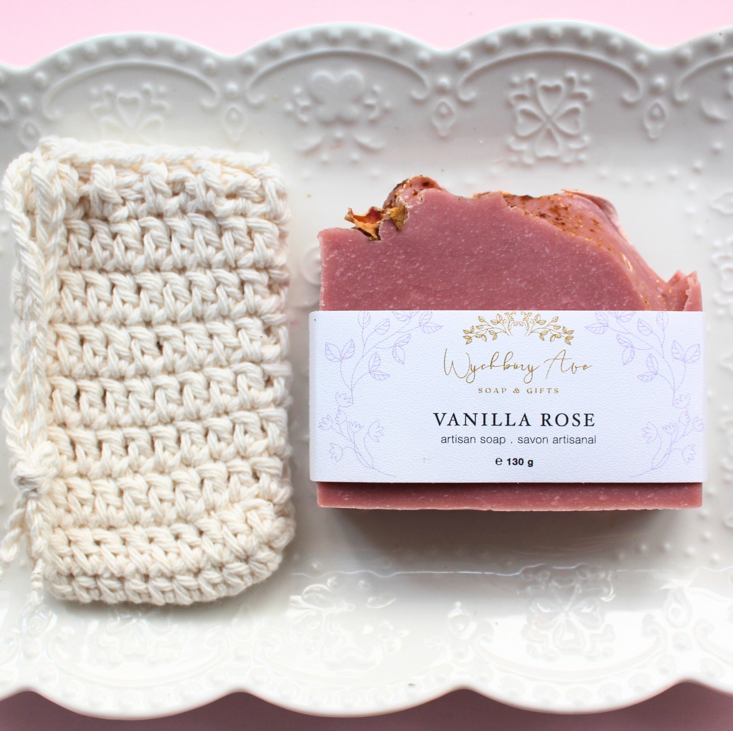 Soap on a Rope | Soap Savers | Soap Sack with Drawstring