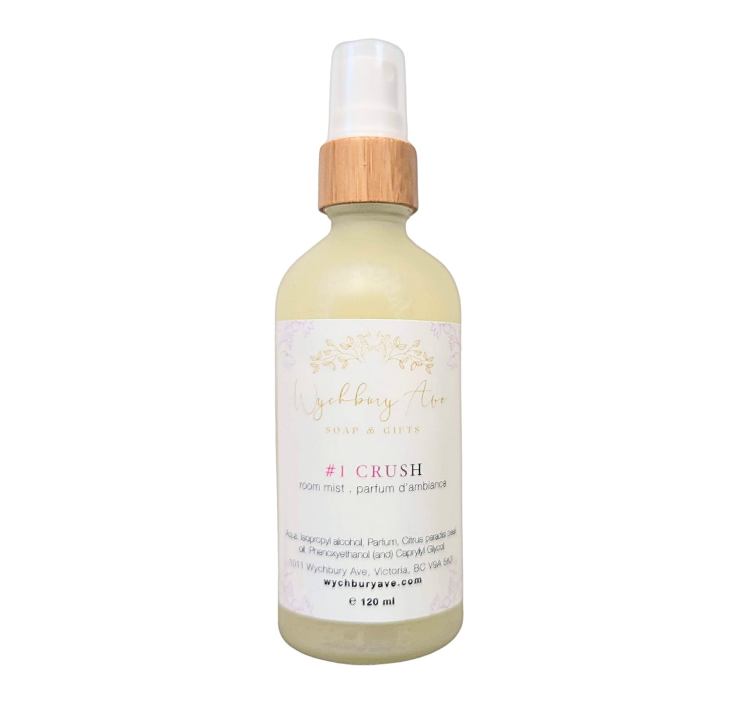 peony, pomegranate, grapefruit room spray