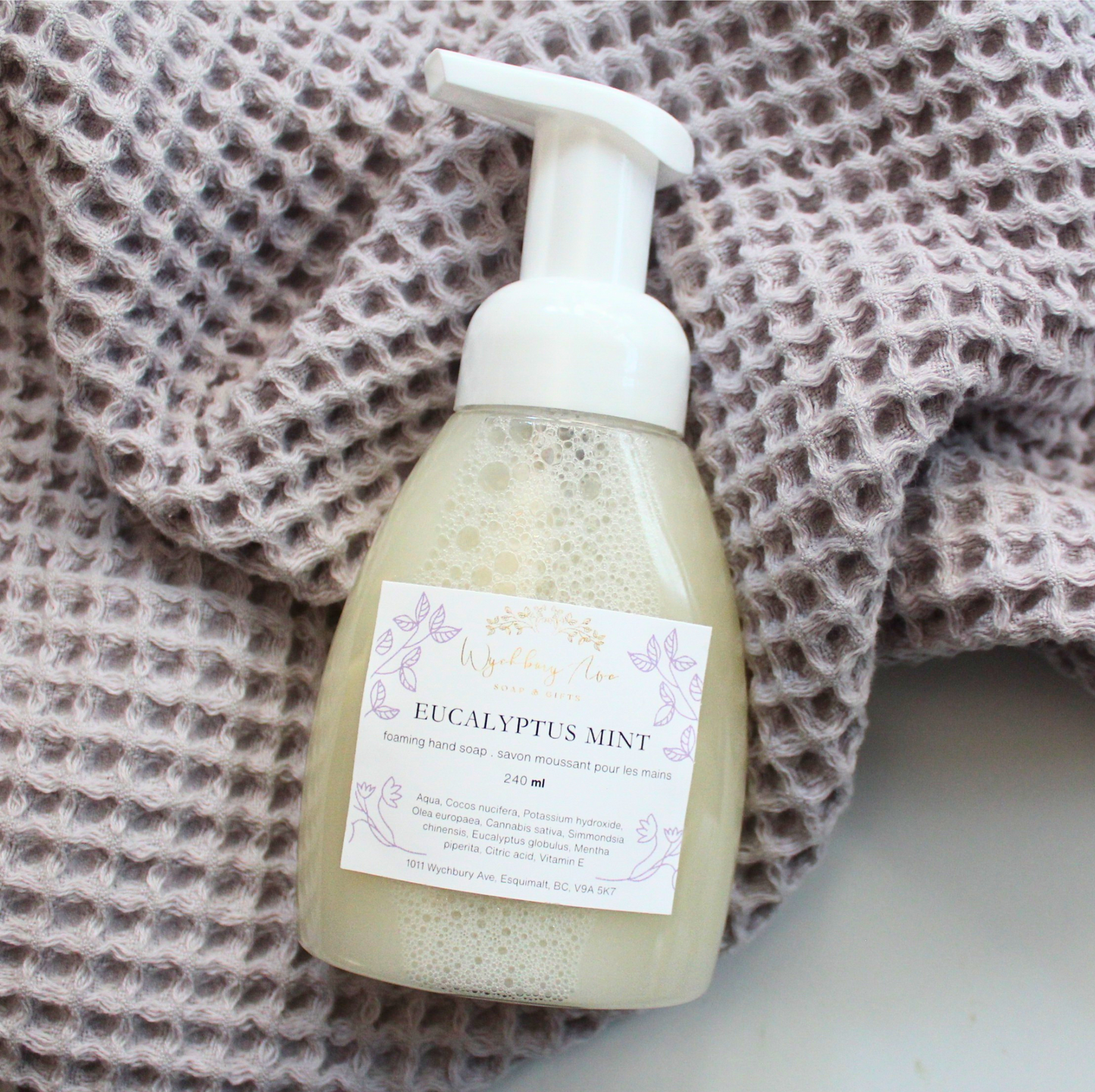Eucalyptus Mint Foaming Hand Soap