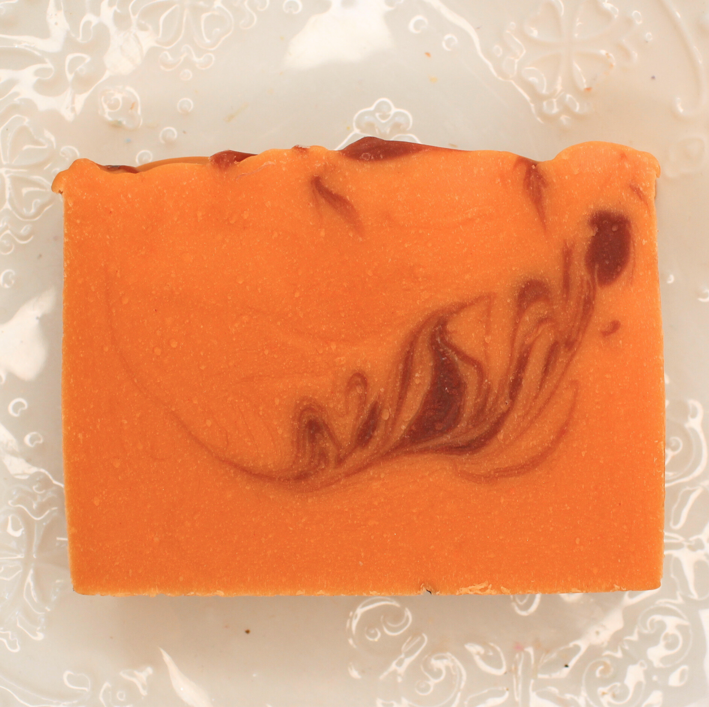 Eternal Sunshine Palm oil-free Soap | Satsuma Pomegranate Handmade Soap