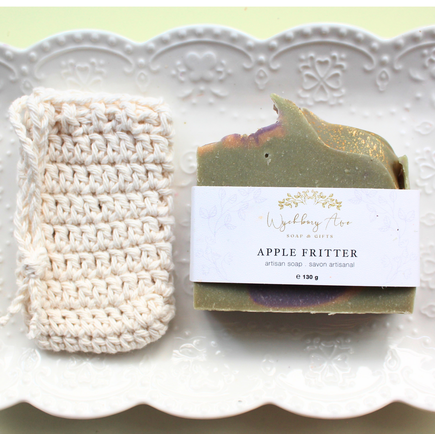 Soap on a Rope | Soap Savers | Soap Sack with Drawstring