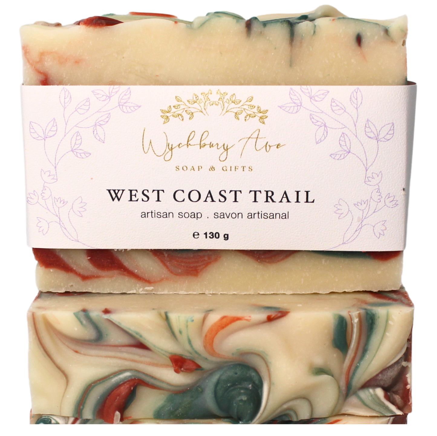 West Coast Trail Handmade Soap | Fresh Forest Soap | Palm Oil-free Soap