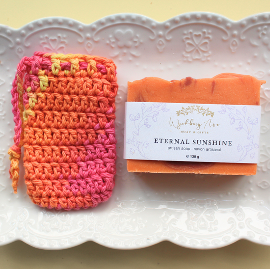Soap on a Rope | Soap Savers | Soap Sack with Drawstring