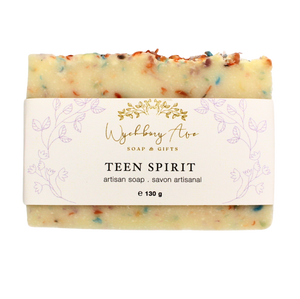 Teen Spirit Black Raspberry Vanilla Bar Soap | Made in Canada