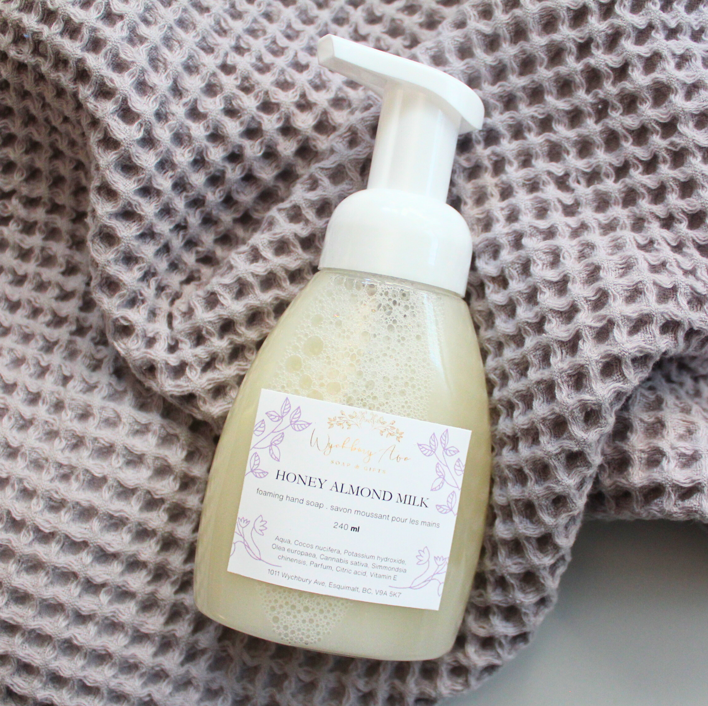 Honey Almond Milk Foaming Hand Soap
