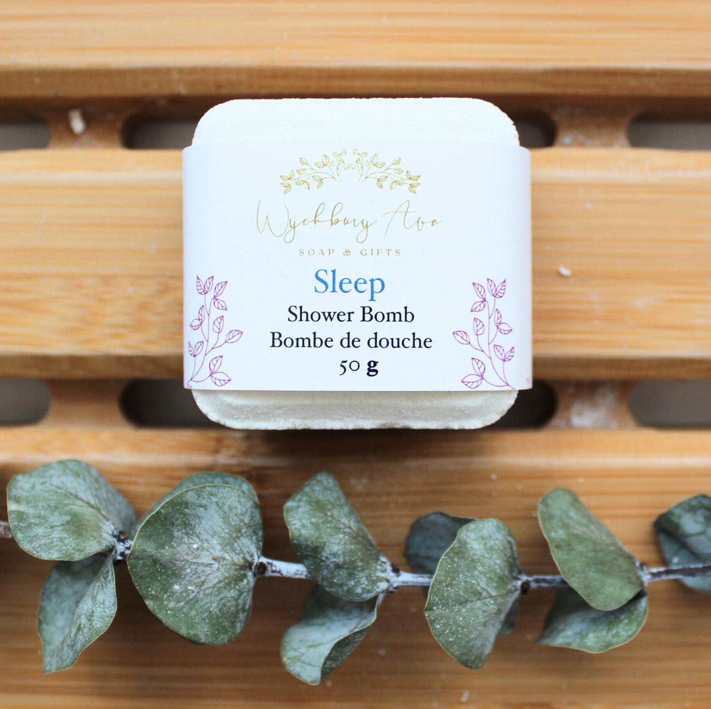 shower bomb for sleep
