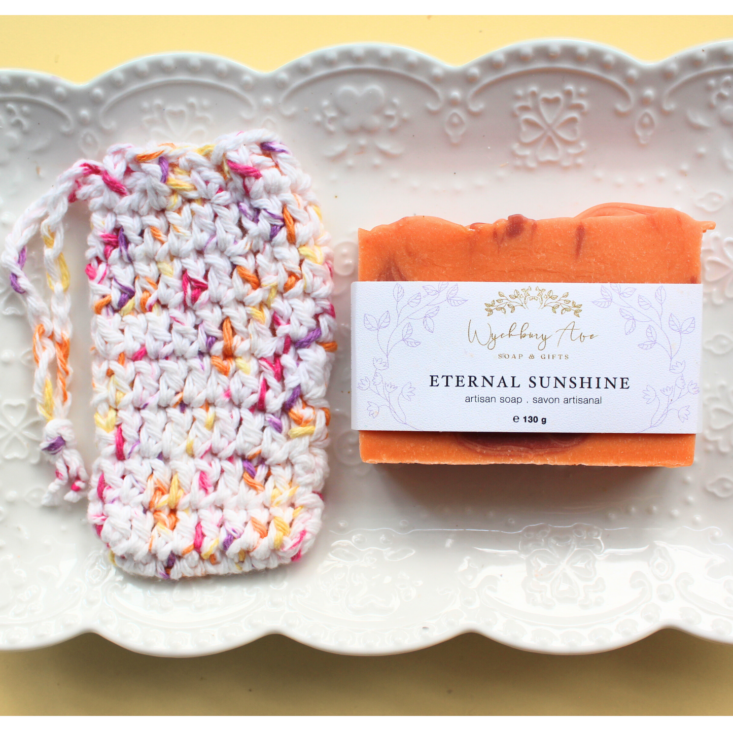 Soap on a Rope | Soap Savers | Soap Sack with Drawstring