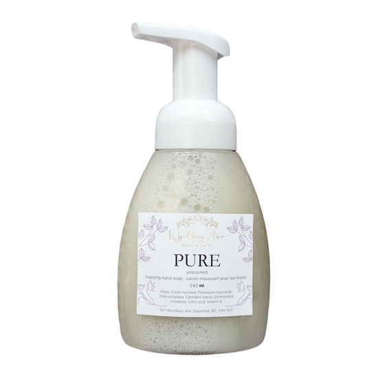 Natural Unscented Foaming Hand Soap