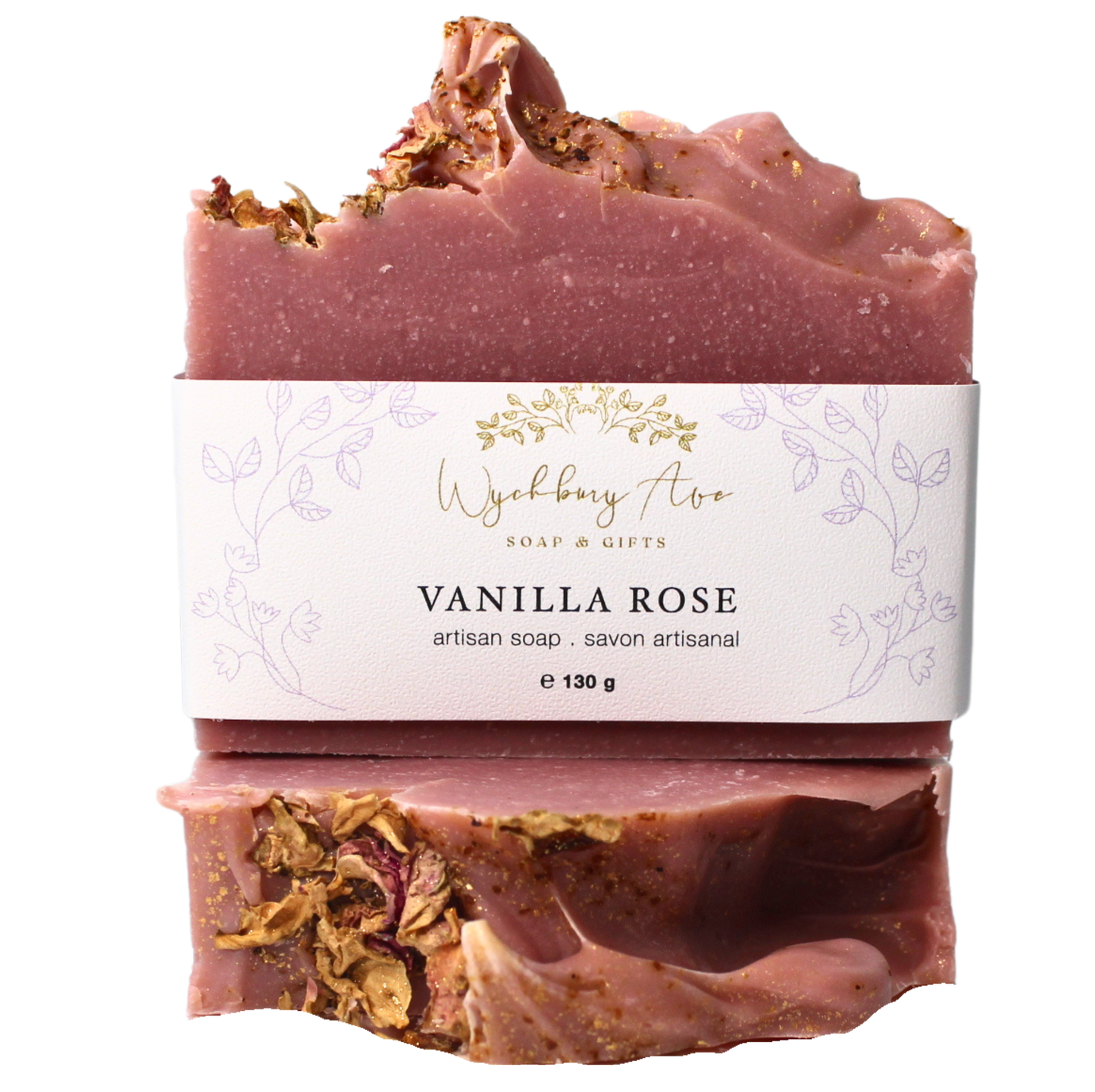 Vanilla Rose Bar Soap
