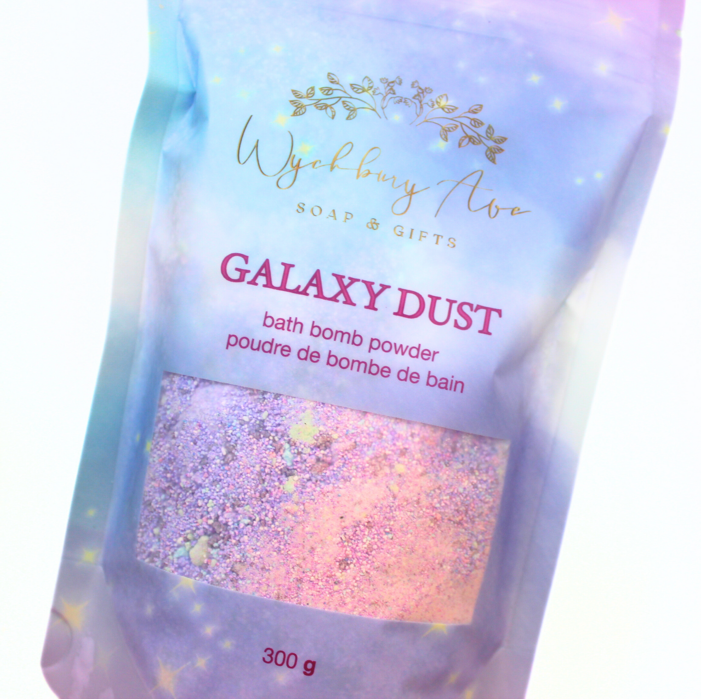Galaxy Dust Bath Bomb Powder