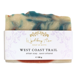 West Coast Trail Handmade Soap | Fresh Forest Soap | Palm Oil-free Soap