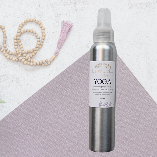 Yoga Mat Spray