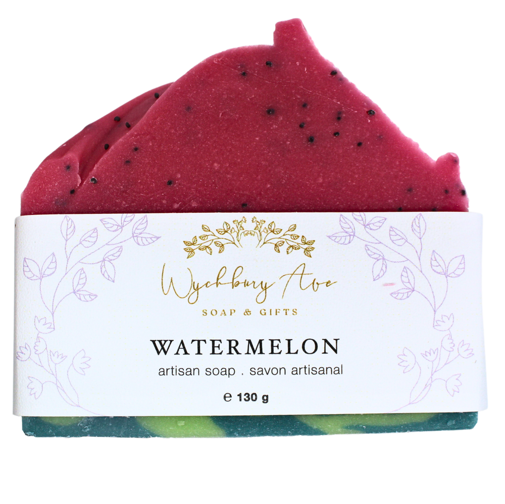 Watermelon Exfoliating Bar Soap